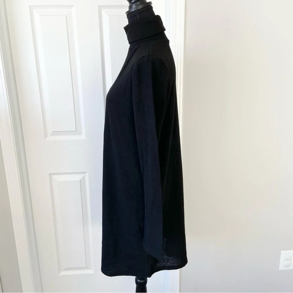 Zara Soft Turtleneck Relaxed Sweater  Dress - Picture 3 of 15